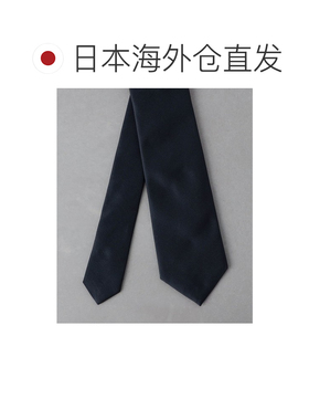 日本直邮UNITED ARROWS 男士牛津纯丝领带 133469【付后1h可退】