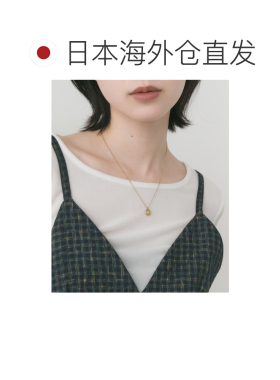 日本直邮SMELLY 女士 极简风环形吊坠项链 SM2633【付后1h可退】