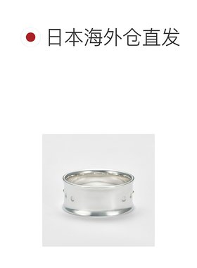 日本直邮日潮 agete 阿卡朵银色/K10/0.01克拉钻石戒指（L）银饰