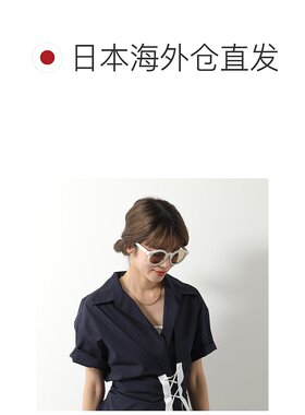 日本直邮LOEWE 太阳镜 LW40002I 女士圆形眼镜徽标眼镜颜色