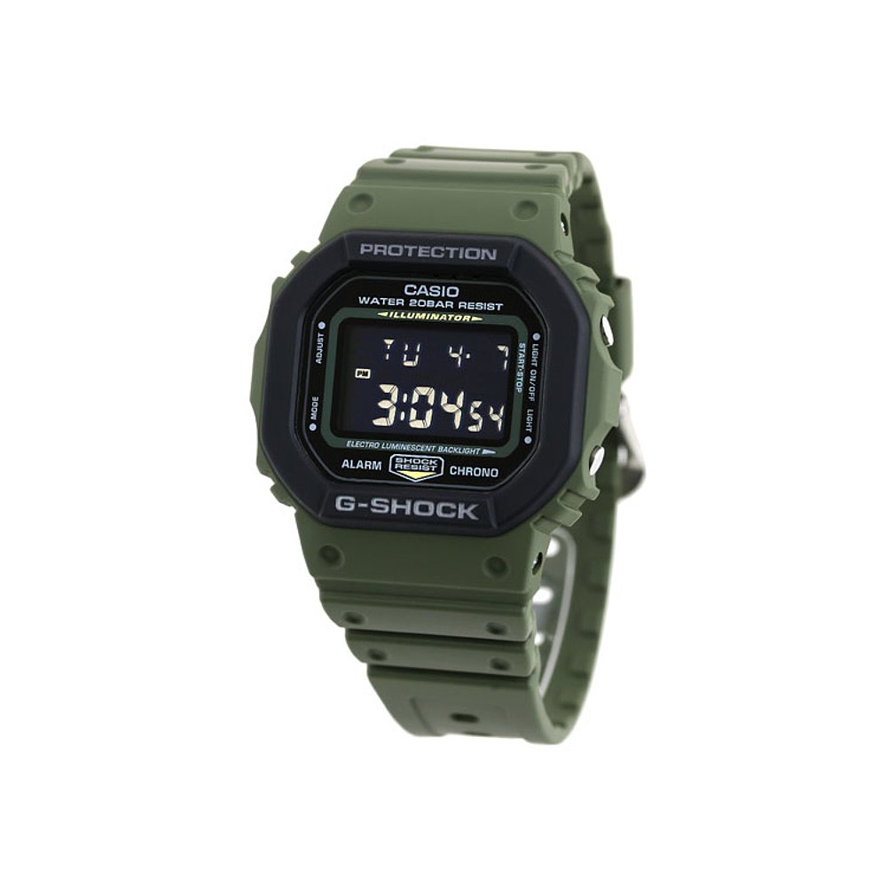 日本直邮G-SHOCK 数字 DW-5610SU-3DR  CASIO 卡西欧手表男腕表 - 图0