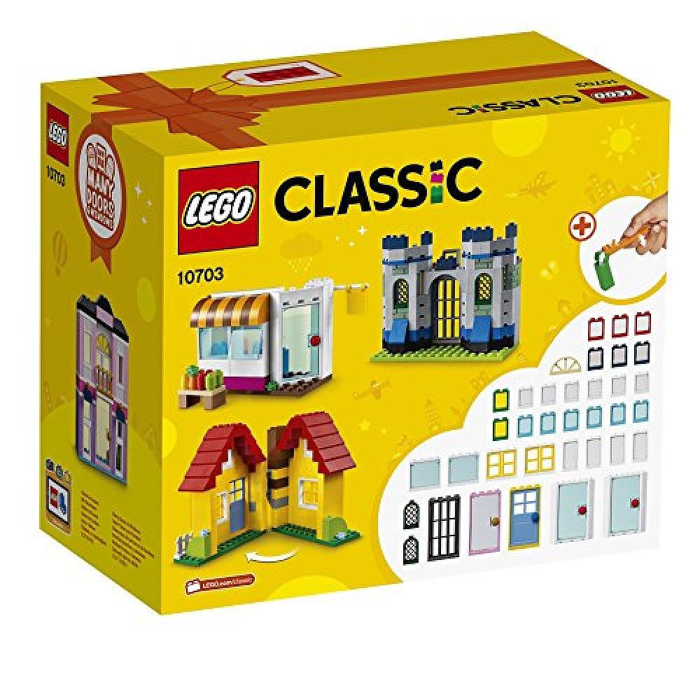 【日本直邮】乐高积木LEGO 经典Idea parts building set 10703 - 图2