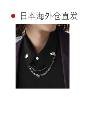 HARE 男士双链条款领夹式胸针 286016流苏 【付后1h可退】