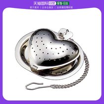 (Direct mail in Japan) Nagao Yan 3 Japanese made heart-shaped tea filter 4992519010204