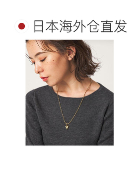 日本直邮green label relaxing 爱心项链 2WAY