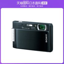 Japan Direct Mail Sony Sony Ordinary Digital Camera Cyber-Shot T100 Black Digital Camera