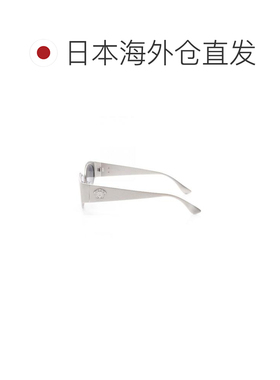 日本直邮中古Versace范思哲女A级95新sunglasses墨镜树脂其他黑色