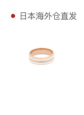 日本直邮Daniel Wellington Emalie 戒指缎面白色 RG 50DW0040004