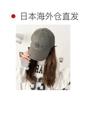 WEGO 女装 棉质斜纹logo棒球帽 WE26SS03SG0003 【付后1h可退】