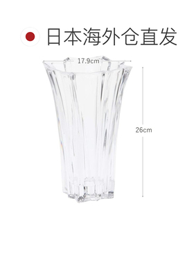 日本直邮东洋佐佐木 花瓶 约17.9×26×17.9cm 中 P-26382-JA