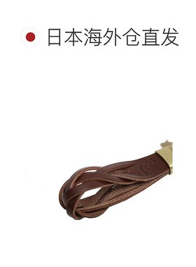 日本直邮IL BISONTE 钥匙圈钥匙扣 SKH040-PG0001-BW480B 男女通