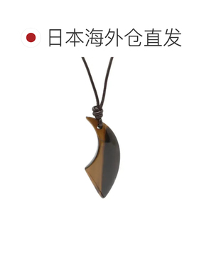 日本直邮岩座 IWAKURA 男女同款天然石宽版项链吊坠配饰 2CYZ3612