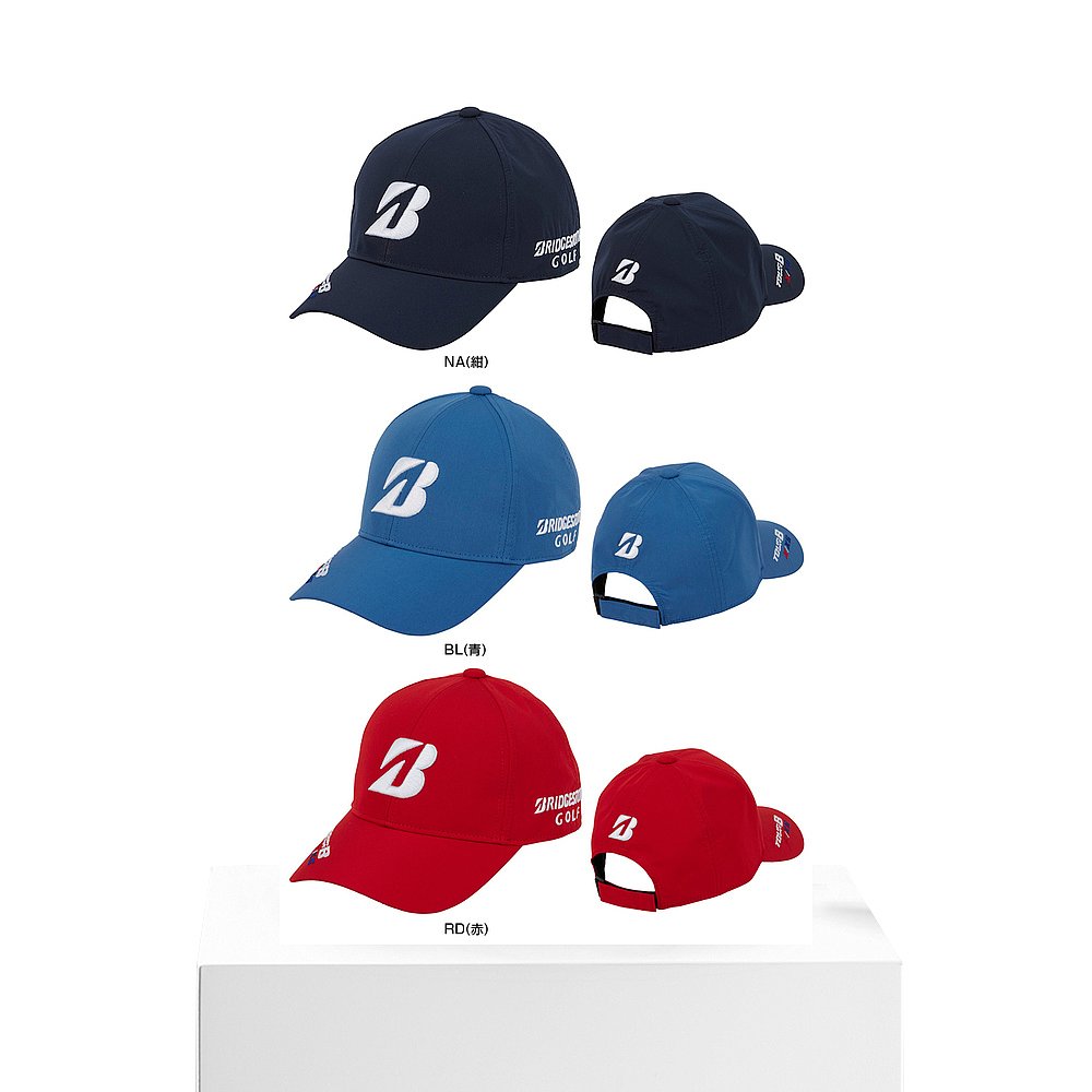 BRIDGESTONE GOLF Pro 型号高尔夫球帽 CPG24A保暖舒适质感 - 图3