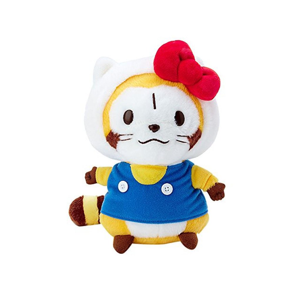 天猫国际日本直购日本直邮Sanrio三丽鸥 浣熊拉斯卡尔xHello Kitty玩偶(拉斯卡尔)0