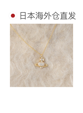 日本直邮Vivienne Westwood AGNATHA BAS RELIEF 项链630203G0女