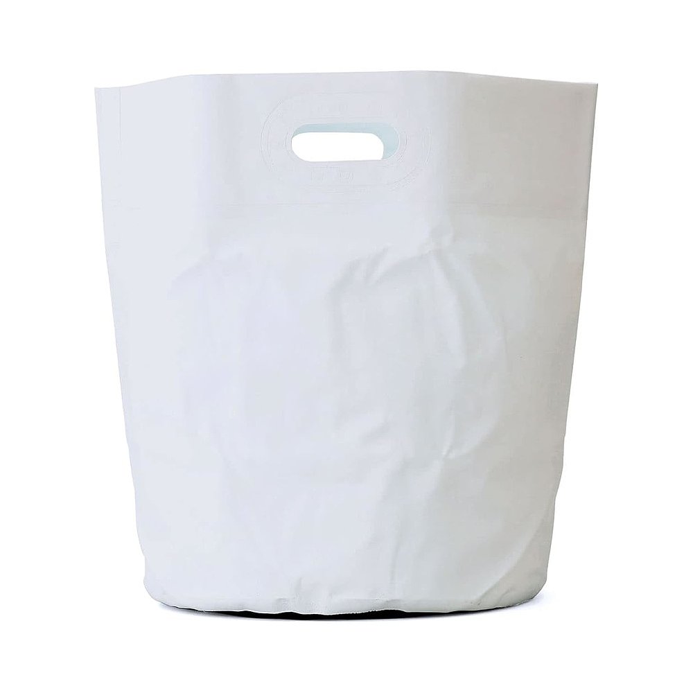 【日本直邮】圆形中号防水布袋（白色） - 图0