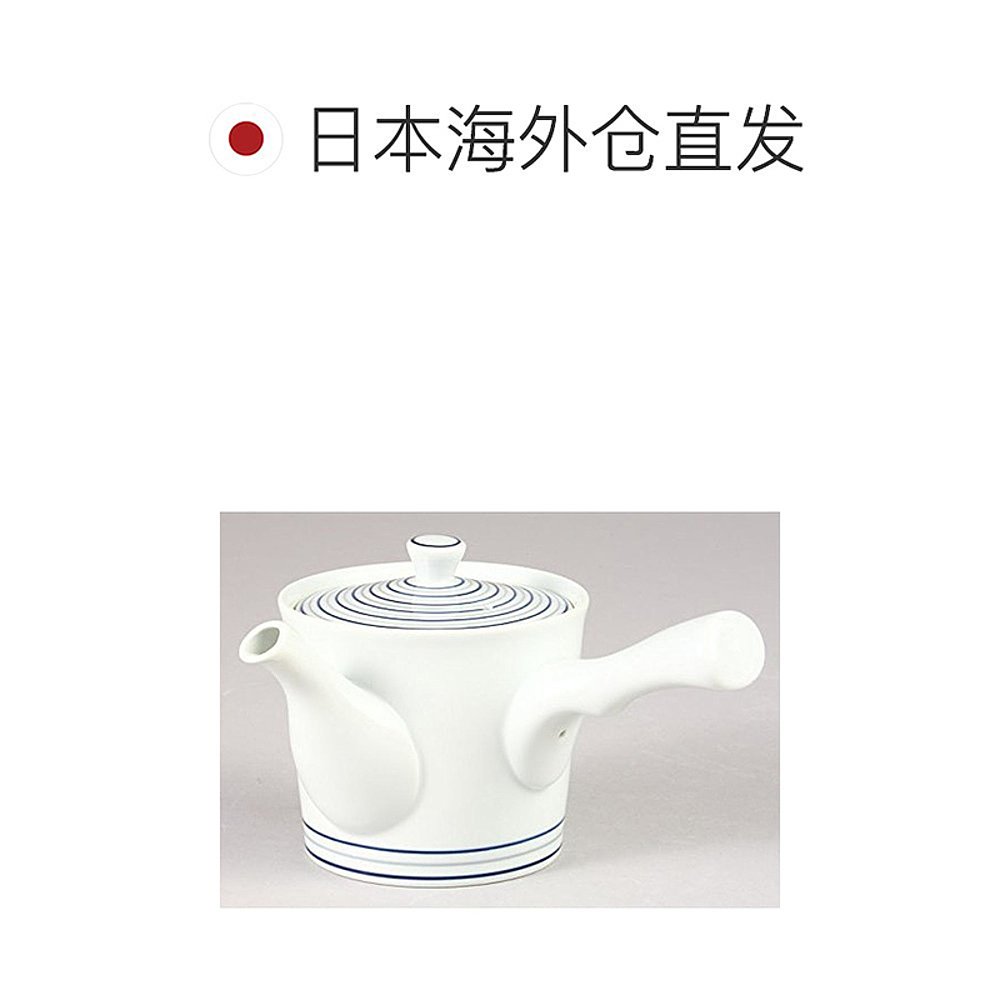 【日本直邮】Saikaitoki西海陶器 茶壶 级不锈钢滤网 425ml 日本 - 图1