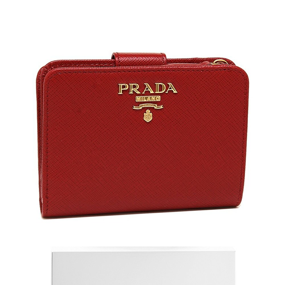 【99新未使用】【日本直邮】PRADA 普拉达 女士时尚潮流单钱包 1M - 图3