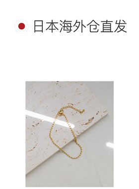 1h可退 日本直邮官方授权 SMELLY 不锈钢圆球简约手链