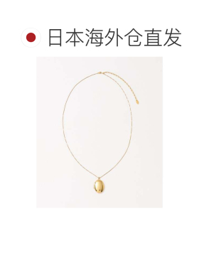 日本直邮UNITED ARROWS green label relaxing 火箭图案吊坠项链