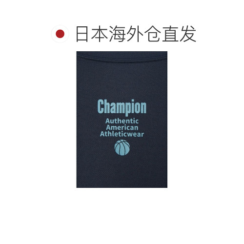 日本直邮Champion 篮球长袖T恤 青少年款 [25FW BASKETBALL CK-CB - 图1