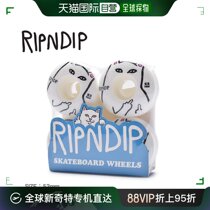 Japan Direct Mail RIPNDIP Wheel Ripn Dip Highway Nermal Skateboard Wheel 52mm Men and Women Color