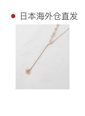 日本直邮SHOO・LA・RUE 女士 双戴式碎链吊坠项链 C7087007202602
