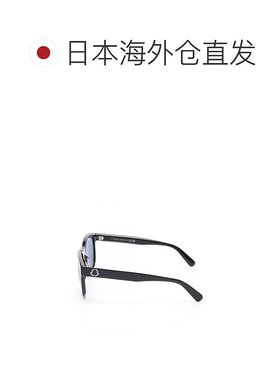 日本直邮中古Moncler盟可睐男S级99新sunglasses墨镜树脂其他黑色