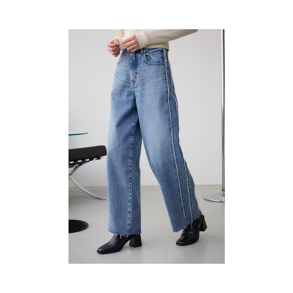 日本直邮MOUSSY AZUL DENIM牛仔裤 - 图0