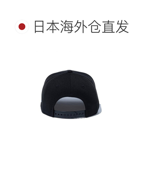 日本直邮New Era Youth 9FIFTY 读卖巨人队 黑色 x 白色 儿童 145