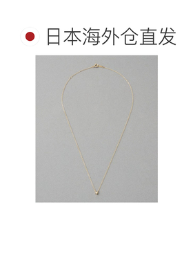 日本直邮ete 女士 K10黄金星星项链 可叠戴 761889锁骨链吊坠