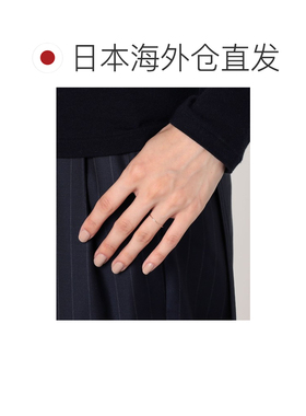 日本直邮Les bonbon 女士 10K金简约素圈戒指 26106510003