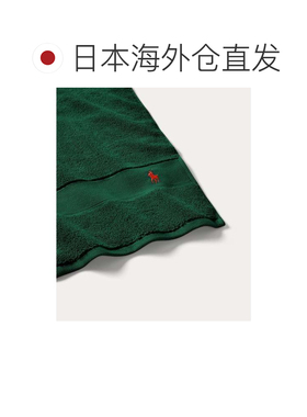 日本直邮RALPH LAUREN 拉夫劳伦家居 Polo 手巾 300绿色