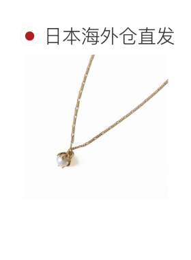 日本直邮BOTTEGA VENETA 女士淡水珍珠项链 925银吊坠 732075 V72