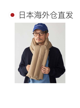 日本直邮SHIPS别注 TAION 可手洗蓬松羽绒围巾 深灰色