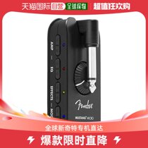 (Japan Direct Mail) Fender Finda Mustang Micro portable headphone amplifier Black