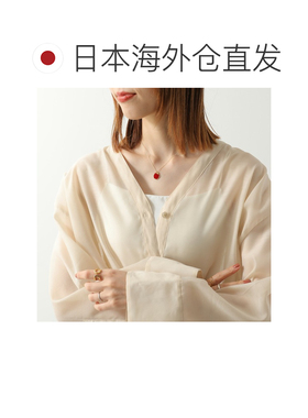 日本直邮ALIITA MANZANA PRISMA 项链 ROLO 女士苹果图案珐琅吊坠
