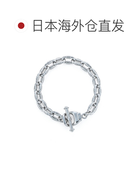 日本直邮LION HEART 男女同款 Signature Mantle 手链 金属过敏适