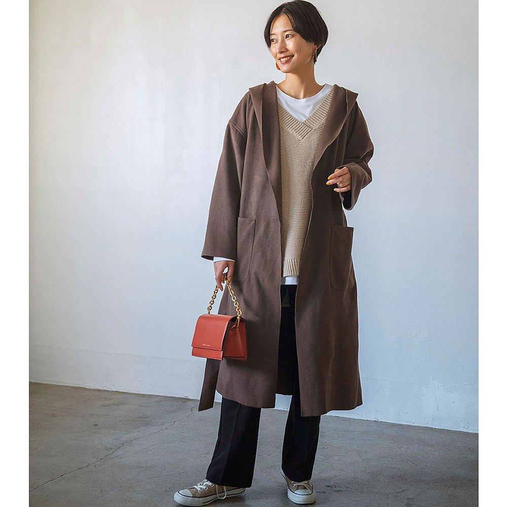 日本直邮geera[web only]状长外套 天猫国际日本直购短外套