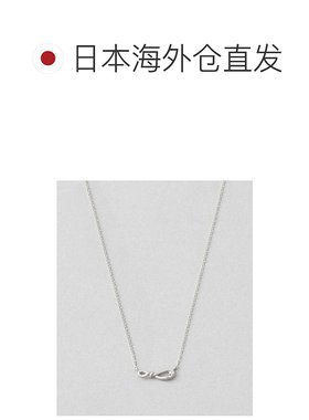 1h可退 日本直邮Jouete 女士钻石项链 优雅丝带设计 日常轻奢 065