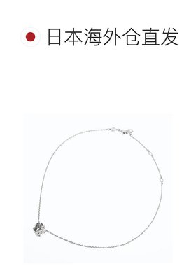 日本直邮SWAROVSKI Swan 系列黑色项链 5705721 珠宝配饰