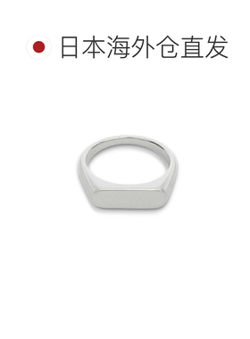 日本直邮Tom Wood Knut 戒指100572-48银色