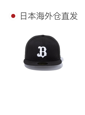 日本直邮New Era 59FIFTY 欧力士野牛队 黑×白帽子 [14525173] 5