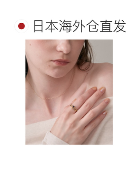 日本直邮NOJESS 女士 鎏金口袋戒指 天然石设计 30253111089