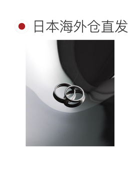 日本直邮remer 时尚风格金属抗过敏戒指 RRMOE242002