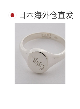 1h可退 日本直邮NANO universe LB.03/[NU jewelry]首字母徽章小