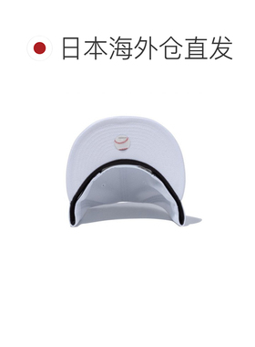 日本直邮New Era 9FIFTY 纽约洋基队 白色 x 白色 14524946 帽子