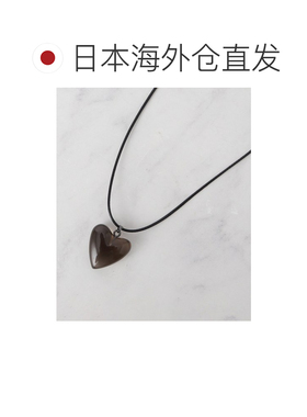 日本直邮SHOO・LA・RUE 女士 多戴法透明心形吊坠项链 C70870052026