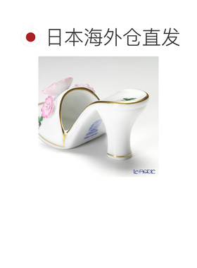 日本直邮HEREND 维也纳玫瑰 07588-0-00 便鞋 简单 VRHS 摆件 装