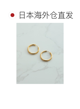 日本直邮Re:EDIT 女士 简约外科钢耳环 140456配饰【付后1h可退】